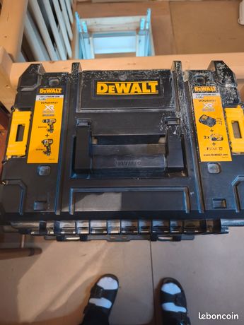 Pack dewalt dck266p2t dcd796+dcf887