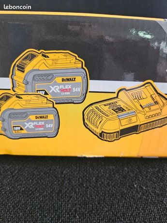 Pack Dewalt powerstack 2 batteries 9ah 18/54V