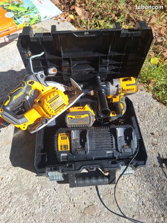 Pack Dewalt Xr flex volt