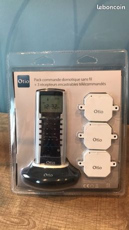 Pack domotique sans fil chauffage