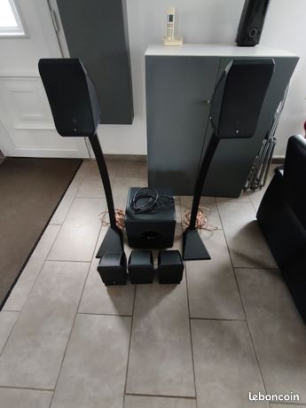 Pack enceintes home cinema focal sib