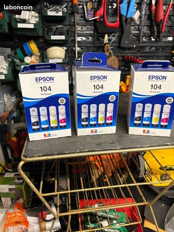 Pack encre Epson. 3 packs disponibles