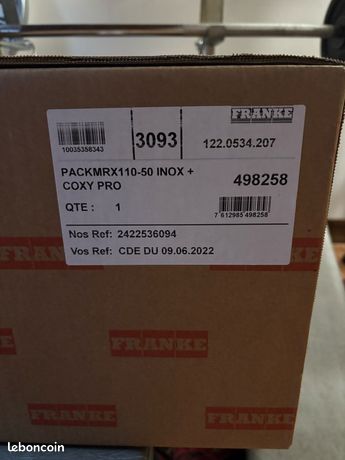 Pack évier et mitigeur Franke