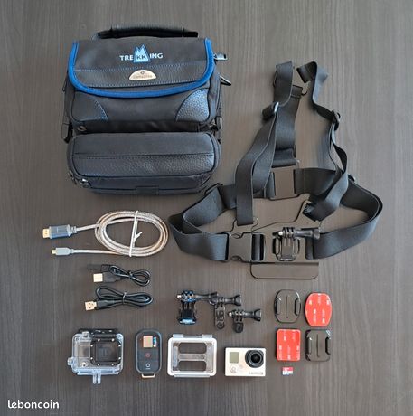Pack GoPro