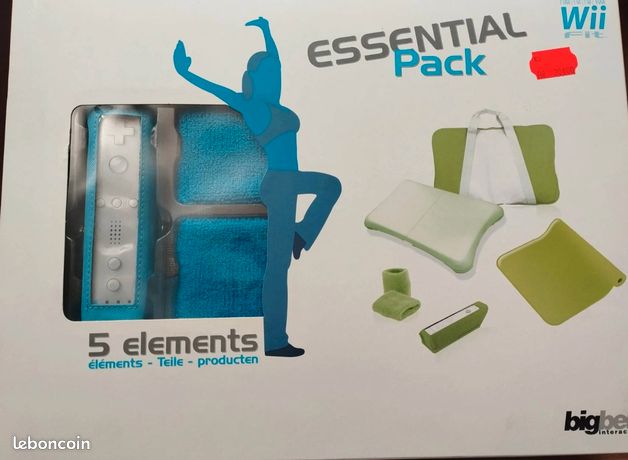 Pack gymnastique wi fit Nintendo Wii neuf boite très bon etat