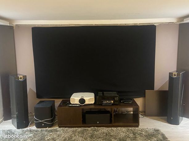Pack Home Cinéma Haut de gamme - valeur neuve 7000 - quasi neuf