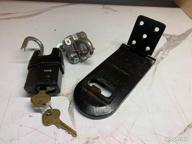 Pack Master Lock * Verrouillage/cadenas