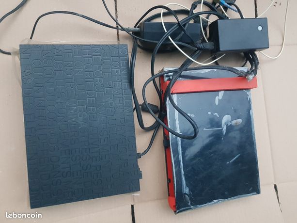 Pack Modem Freebox revolution + CPL