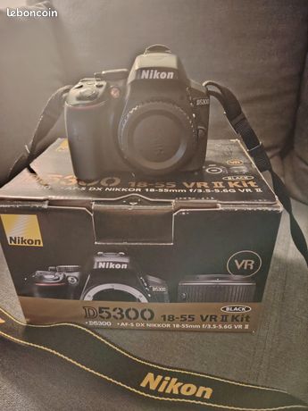 Pack Nikon D5300