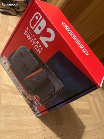 Pack Nintendo Switch 2 + Mario Kart World