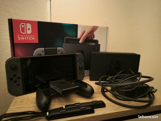Pack Nintendo Switch V1 Débloquée TRÈS BON ÉTAT