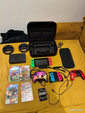 Pack Nintendo Switch