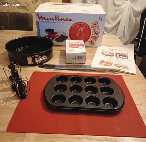 Pack pâtisserie Companion