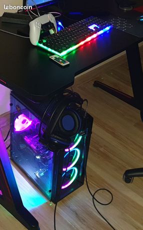 Pack PC Gamer Complet Ryzen 5 / RTX 2060 + 2 écrans Samsung + accessoires