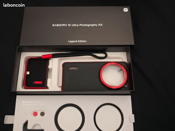 Pack photo Xiaomi 15 ultra Legend Édition