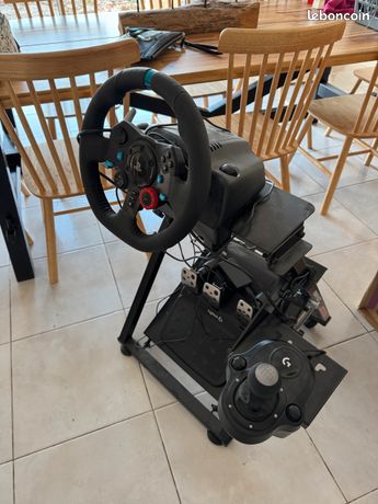 Pack PlayStation 5 volant G29 + boîte et support