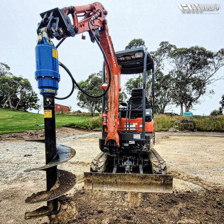 Pack Tarière AUGER TORQUE pour pelle 1.5 à 3T STOCK