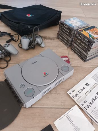 Pack PS1 avec 14 jeux