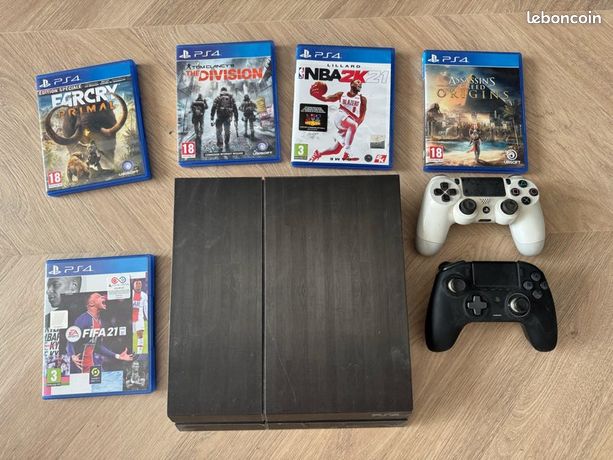 Pack PS4 PlayStation 4 + manettes + jeux