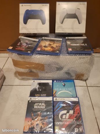 Pack PSVR2 + manette PS5