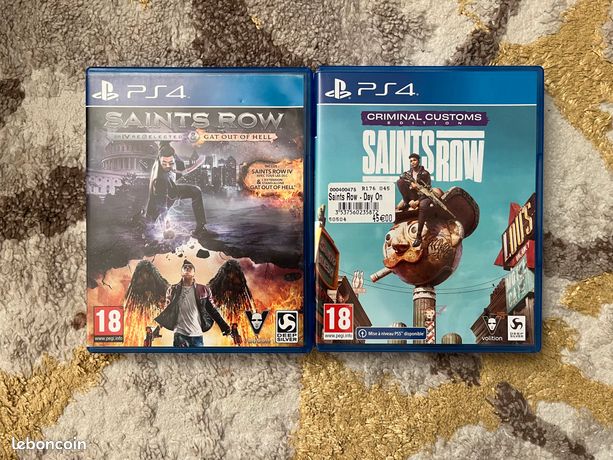 Pack Saints row PS4