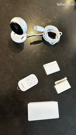 Pack sécurité alarme Freebox
