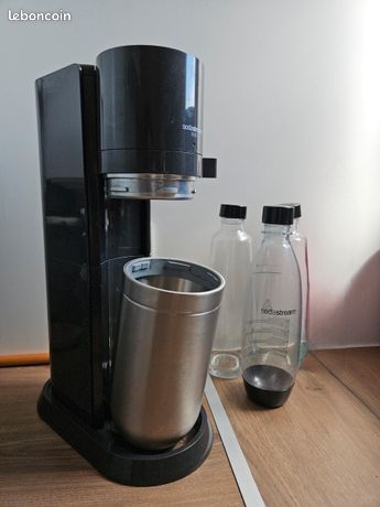 Pack Sodastream Duo et bouteilles