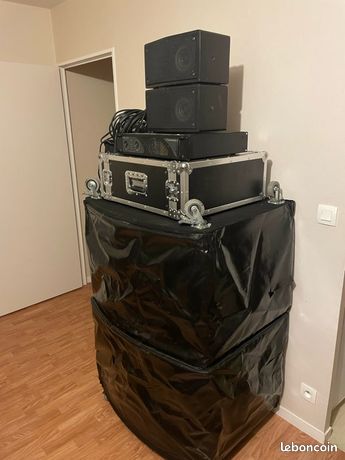 Pack Sono – Subs Peavey + Têtes Coral + Amplis Audiophony + Crossover