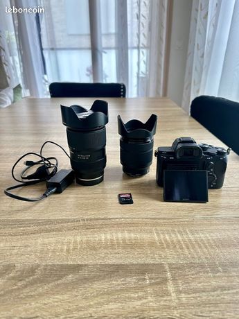 Pack Sony A7 III + objectifs