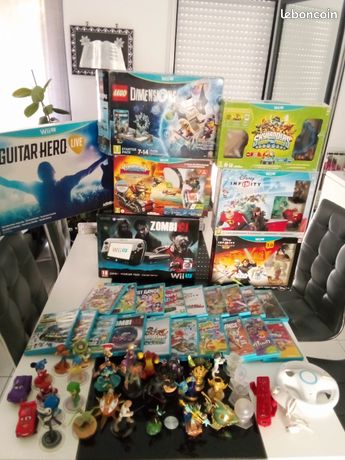 Pack Wi u zombie avec 21jeux