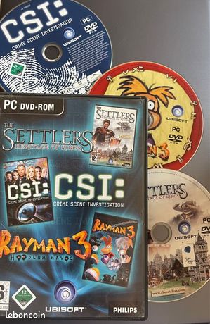 Pack Rayman 3 PC