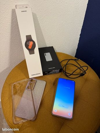 Pack Samsung s24+ avec Watch 7 40mn