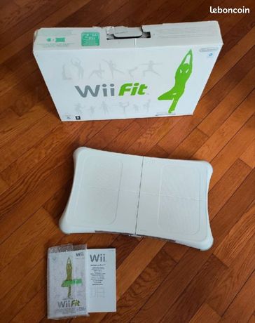 Pack Wii Balance Board + Jeu Wii Fit