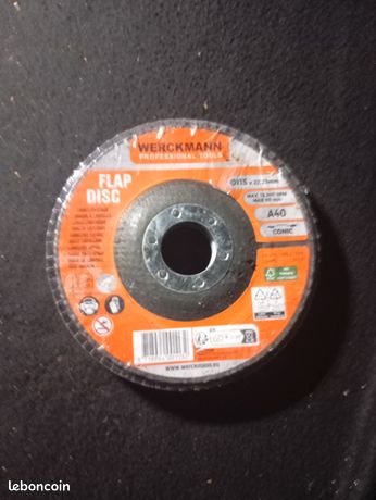 Packs 2 disque a lamelles céramique neuf