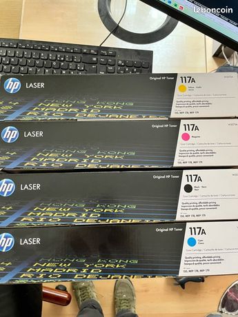 Packs Cartouche toner HP laser 117A