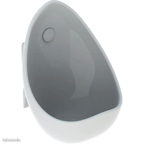 Packs urinoir Neuf GEBERIT AUBAGNE 2 blanc prêt à poser