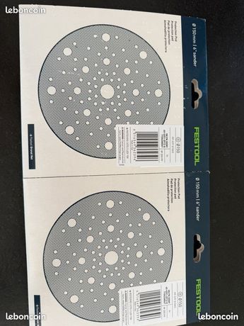 Pad de protection FESTOOL PP-STF D150 /2 4 pièces REF 203343 REF 205199
