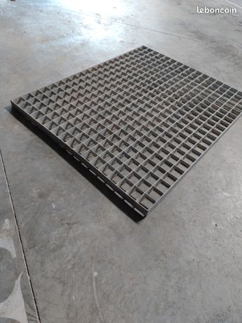 Paillasson acier galvanisé