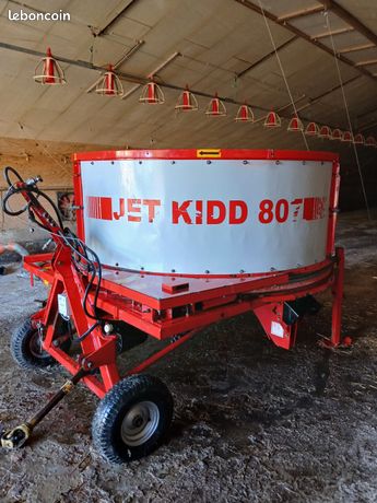 Pailleuse defibreur de paille agram