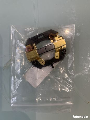 Paire balais Charbon Porte-brosse pour DeWALT N109433 N384037 N187232 DCD945 visseuse perforateur perceuse