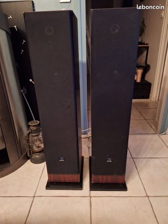 Paire colonnes JMLab