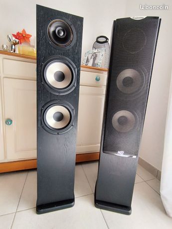 Paire d'enceintes colonnes Cabasse MC170 Jersey