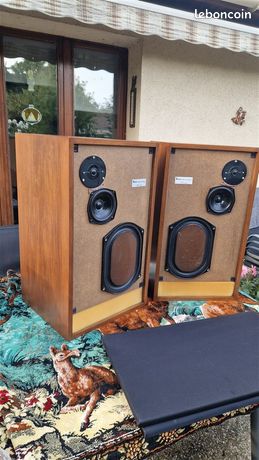 Paire d'enceintes FRIED type R en tbe IMF