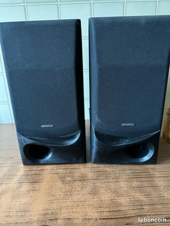 Paire d enceintes Hi-fi Kenwood