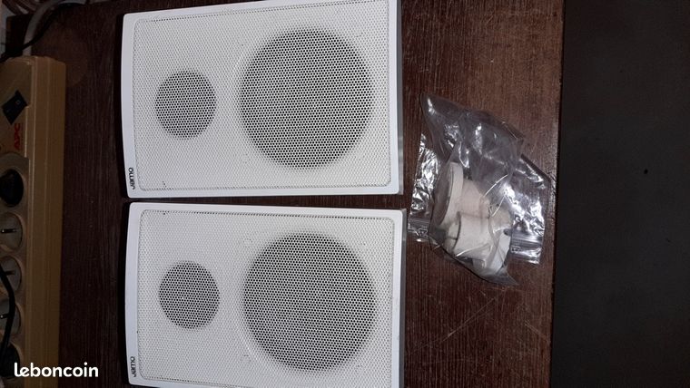 Paire d'enceintes Jamo