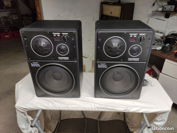Paire d'enceintes passives Telefunken TLX22/8