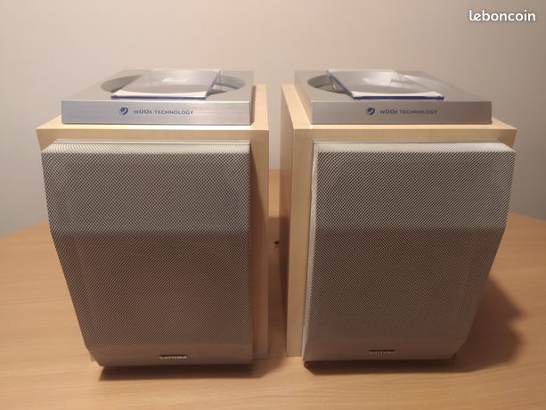 Paire d'enceintes Philips