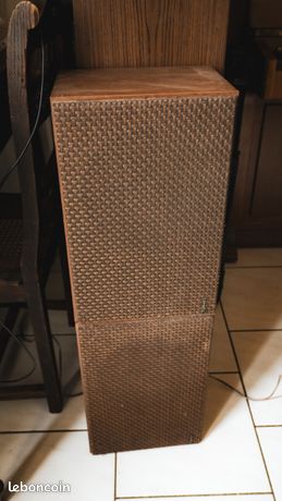 Paire d'enceintes Vintage SIARE