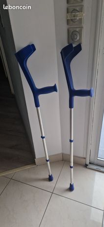 Paire de béquilles adulte