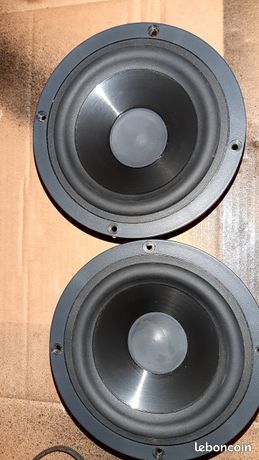 Paire de boomers/Médiums YAMAHA